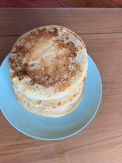 Una foto de Crepes sin gluten