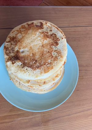 Una foto de Crepes sin gluten