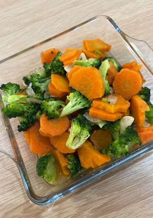 Foto resep Tumis Wortel Brokoli