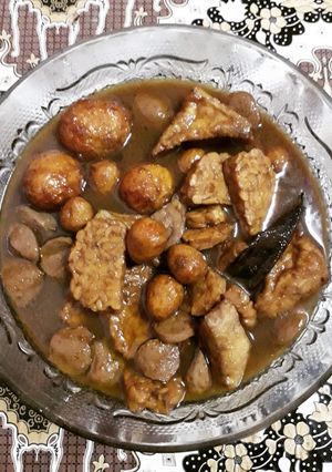 Foto resep Kreasi baru Semur kombinasi