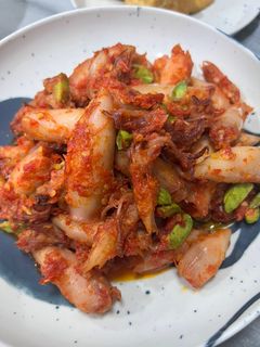 Foto resep Cumi Asin Balado Pete