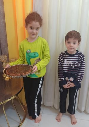 عکسی از دستور 🌼کیک خیس(با گاناش شکلاتی)🌼