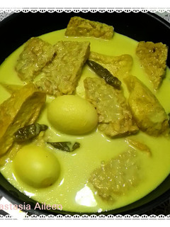 Foto resep Kari tahu telur tempe
