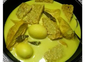 Foto resep Kari tahu telur tempe