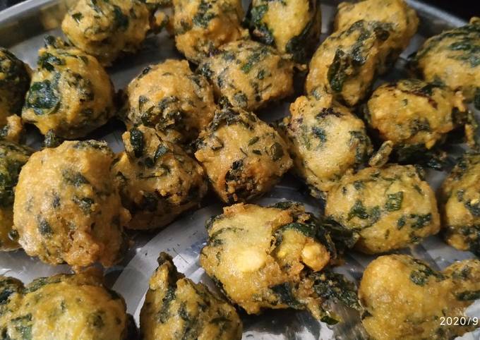 Easiest Way to Prepare Eric Ripert Arbi taro leaves fritters