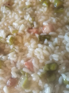 Foto di Risotto asparagi e pancetta