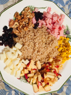 Una foto de Ensalada de quinoa