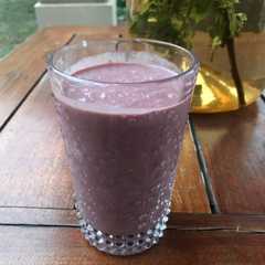 Una foto de Licuado frozen de Acai