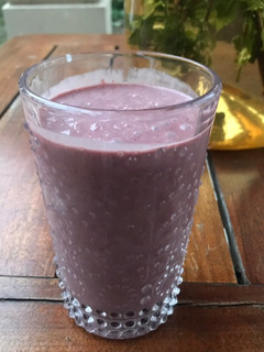 Una foto de Licuado frozen de Acai