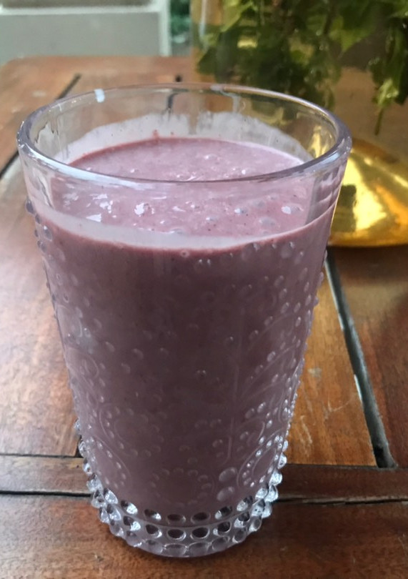 Una foto de Licuado frozen de Acai