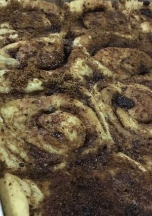 Foto resep Cinnamon roll with creamcheese frosting