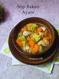 Sop Bakso Ayam
