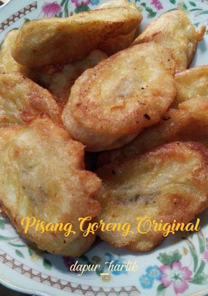 Foto resep Pisang Goreng Original