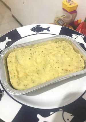Foto resep Mpasi 8M - Kukus Kentang Ayam Brokoli