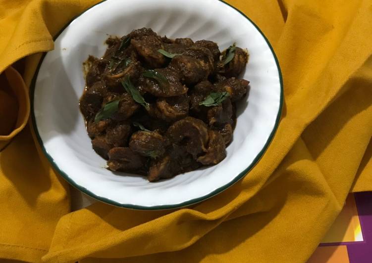 Recipe of Quick Prawn ghee roast