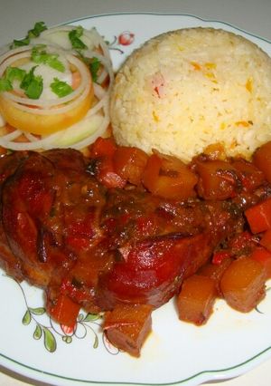 Una foto de Pollo Negro