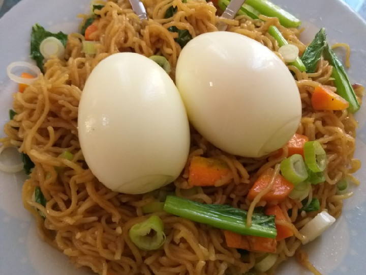 Cara Gampang Membuat Mi goreng Alaala, Lezat Sekali