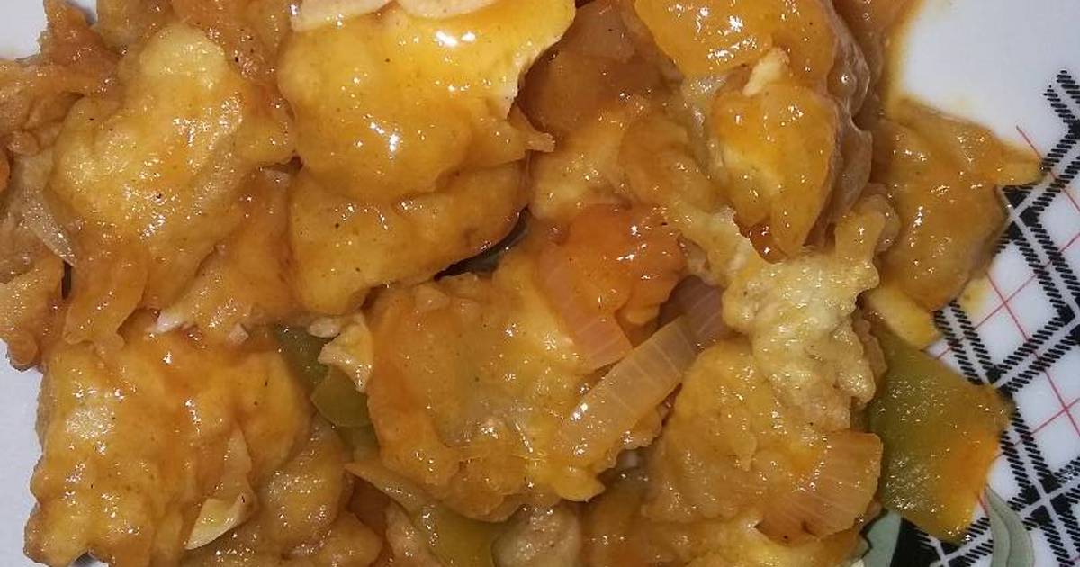 Resep Ayam Asam Manis oleh Ani Setiya Rahayu - Cookpad