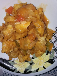 Foto resep Ayam Asam Manis