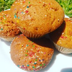 A picture of Sprinkled Cupcakes.