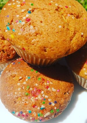 A picture of Sprinkled Cupcakes.