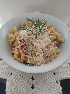 Foto resep Makaroni Telor