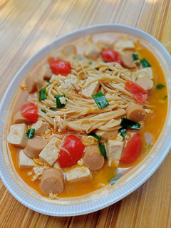 Foto resep Sup Tofu Jamur Enoki