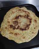 Pancake con harina integral y ajonjolí