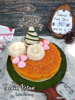 Foto resep Talam Ketan Labu Parang