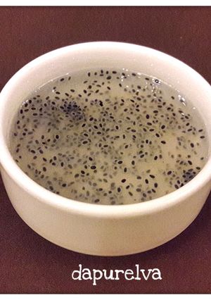 Foto resep Es Timun Selasih