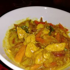 A picture of Chicken soup.