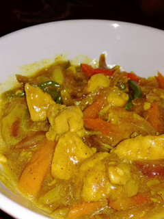 A picture of Chicken soup.