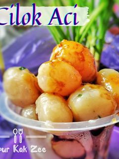 Foto resep Cilok Aci