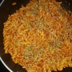 A picture of Homemade pasta.