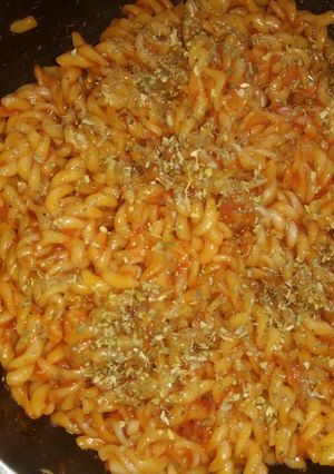 A picture of Homemade pasta.