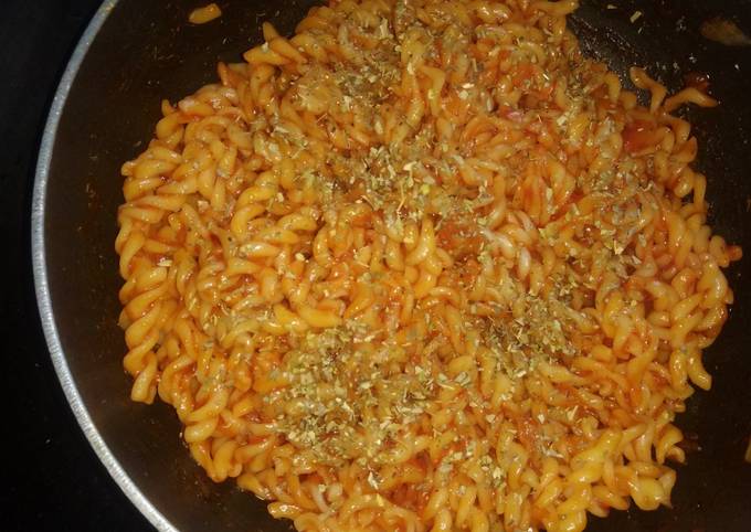 Simple Way to Prepare Speedy Homemade pasta