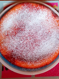 Una foto de Pastel de zanahoria (En licuadora sin polvo de hornear)