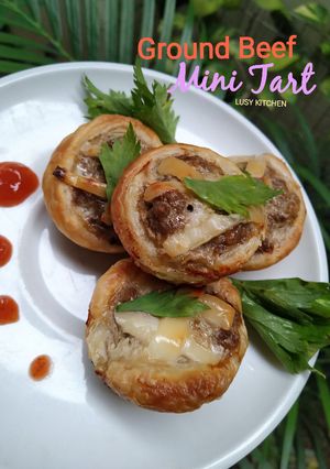Foto resep Ground Beef Mini Tart