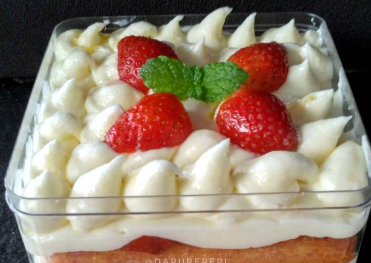 Resep Berry Tiramisu 🍓🍰 | Resep Bumbu Berry Tiramisu 🍓🍰 Yang Lezat Sekali