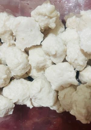 Foto resep 2.Bakso Ayam Full Daging nyakrek banget stock ramadhan