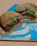 Sándwich de bondiola de Cerdo