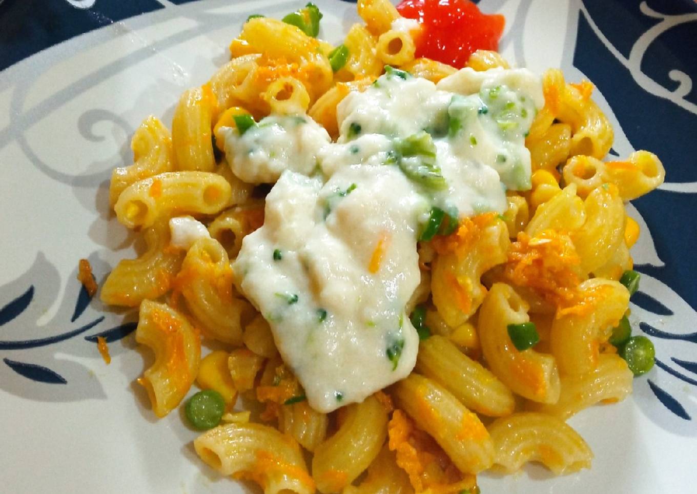 Bagaimana Membuat Mac and vege yang Bisa Manjain Lidah