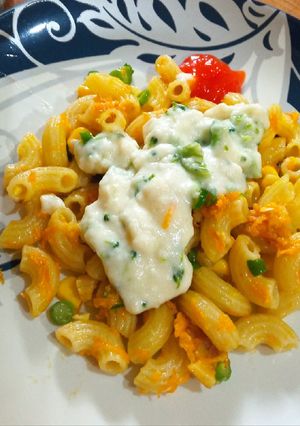 Foto resep Mac and vege