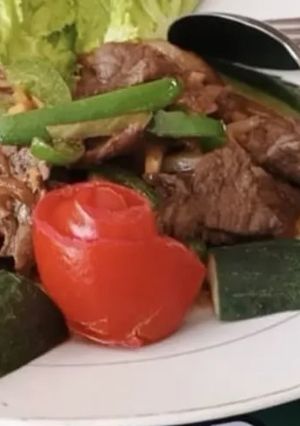 Foto resep Daging Tumis Mentega