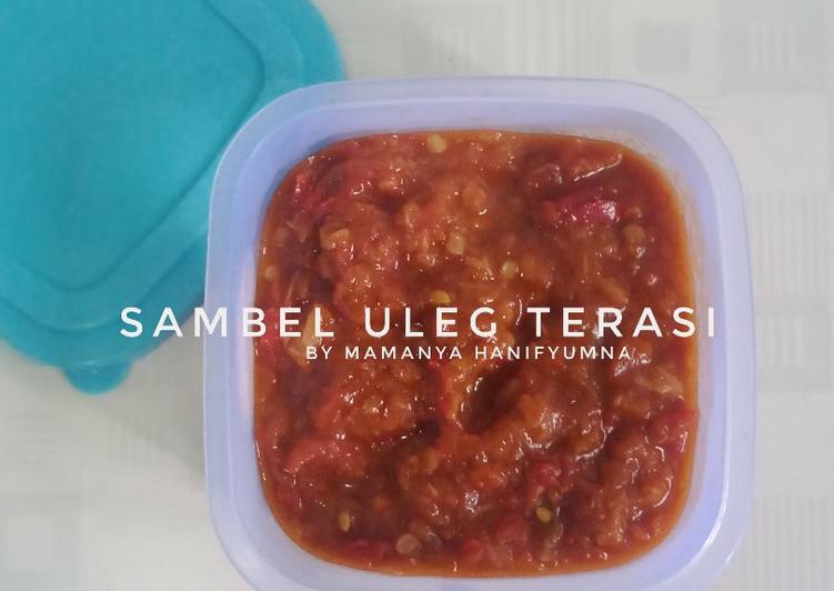 Langkah Mudah untuk Menyiapkan Sambel Uleg Terasi Anti Gagal