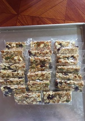 Hình của món Bánh ngũ cốc.