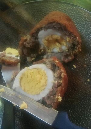 Una foto de Huevos escondidos