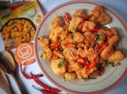 Gambar udang salted egg royco