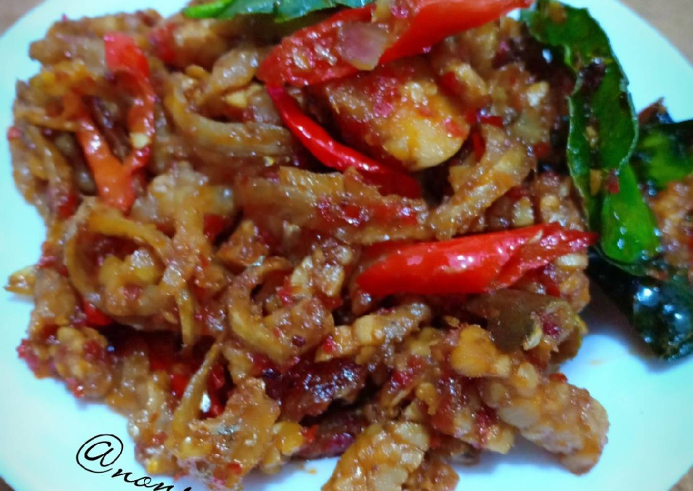 Tempe orek teri
