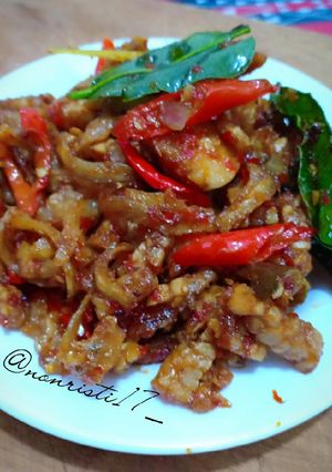 Foto resep Tempe orek teri
